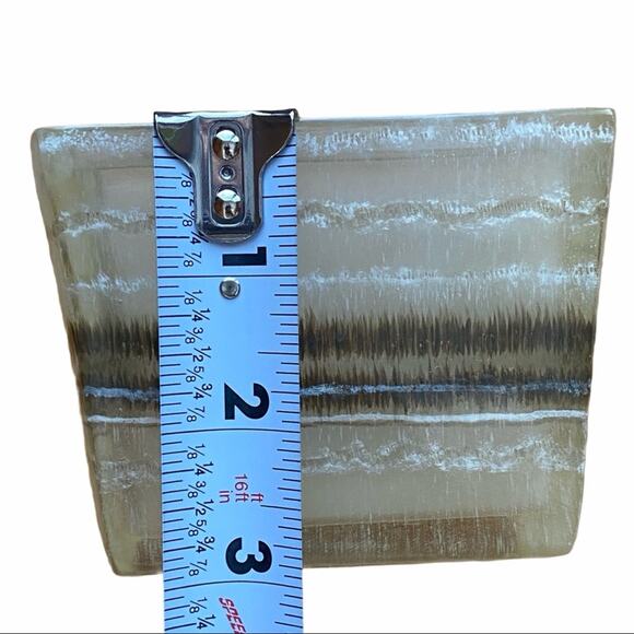 Vintage Hand Painted Vanity Toiletry Covered Jar - Picture 9 of 9